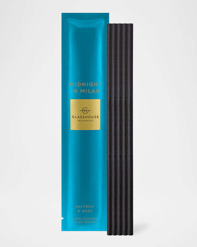 Midnight in Milan, 5 Replacement Scent Stems